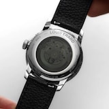 Louis Erard Gravee Main Limited Edition 42mm Mens Watch Black