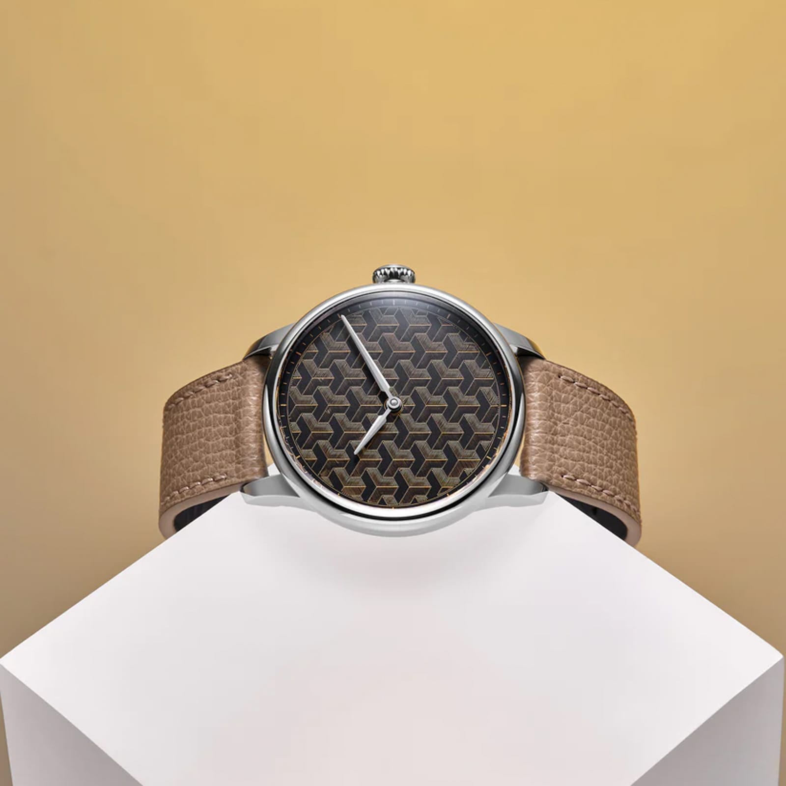 Louis Erard Fil D'or Louis Erard X Wire Art Likmited Edition 39mm Mens Watch