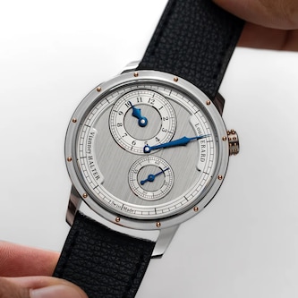 Louis Erard Le Régulateur Louis Erard X Vianney Halter II Worldwide Edition Limited Edition 43mm Mens Watch