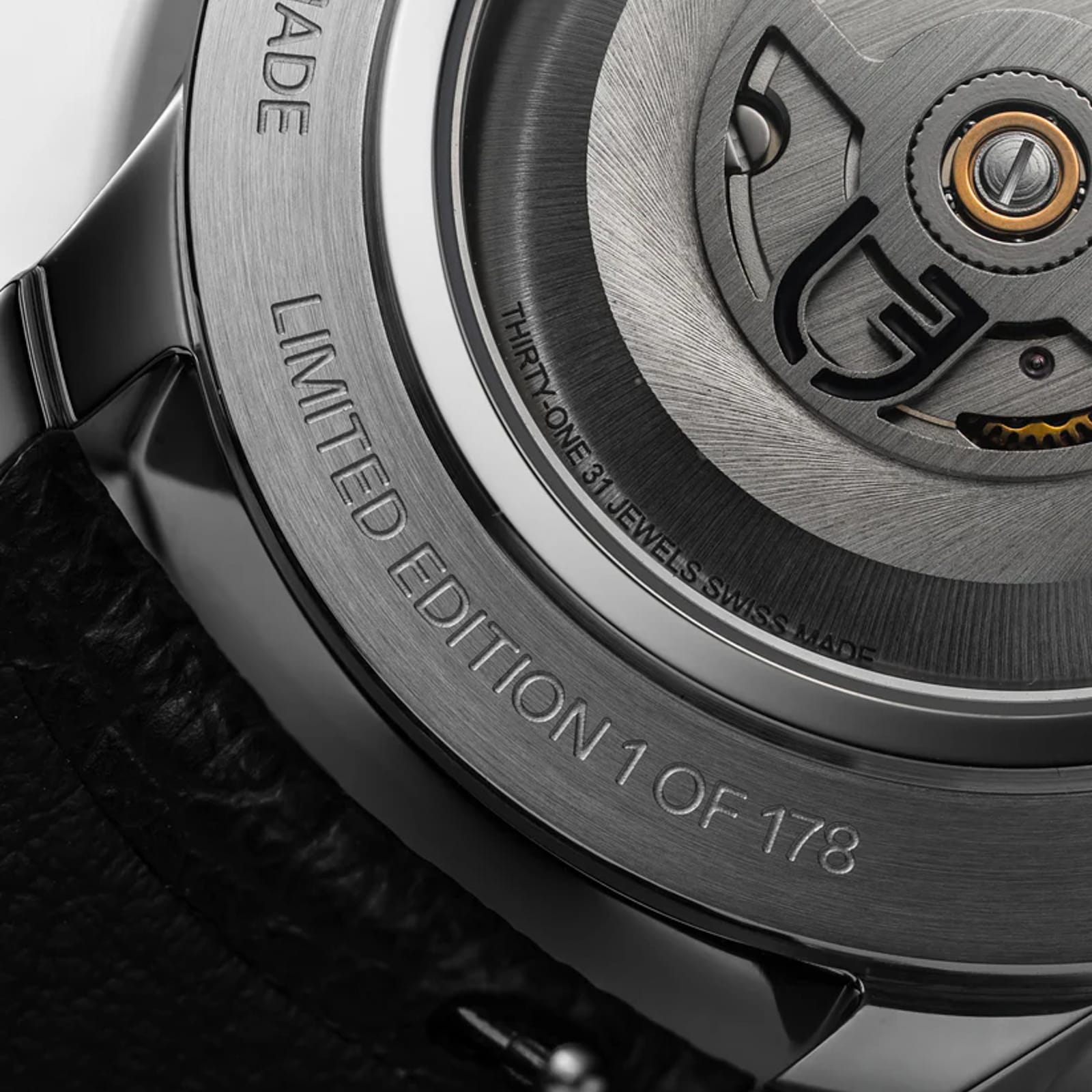 Louis Erard Le Régulateur Louis Erard X Vianney Halter II Worldwide Edition Limited Edition 43mm Mens Watch