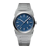Louis Erard 2340 Blue 40mm Mens Watch Blue