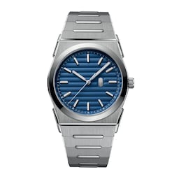 18810049 - 2340 Blue 40mm Mens Watch Blue