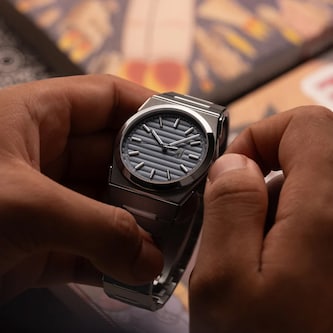 Louis Erard 2340 Slate 40mm Mens Watch