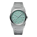 Louis Erard 2340 Mint 40mm Mens Watch