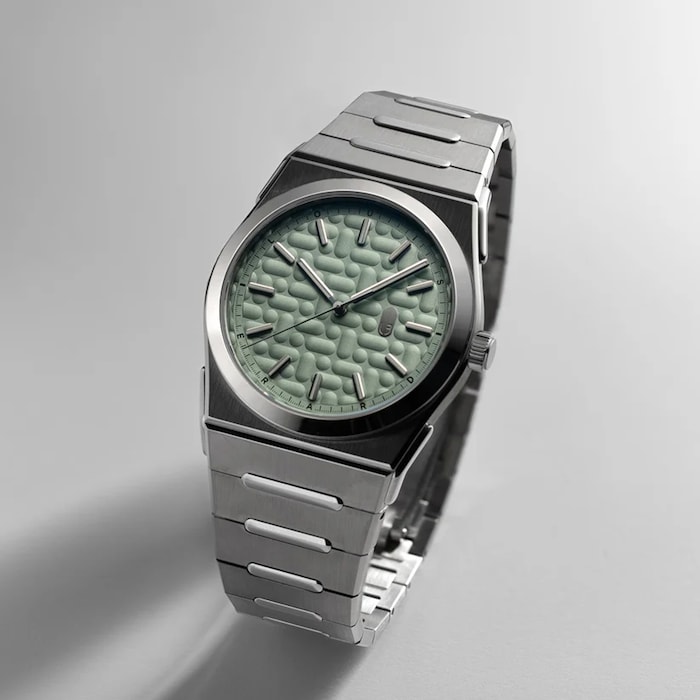 Louis Erard 2340 Mint 40mm Mens Watch