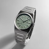 Louis Erard 2340 Mint 40mm Mens Watch