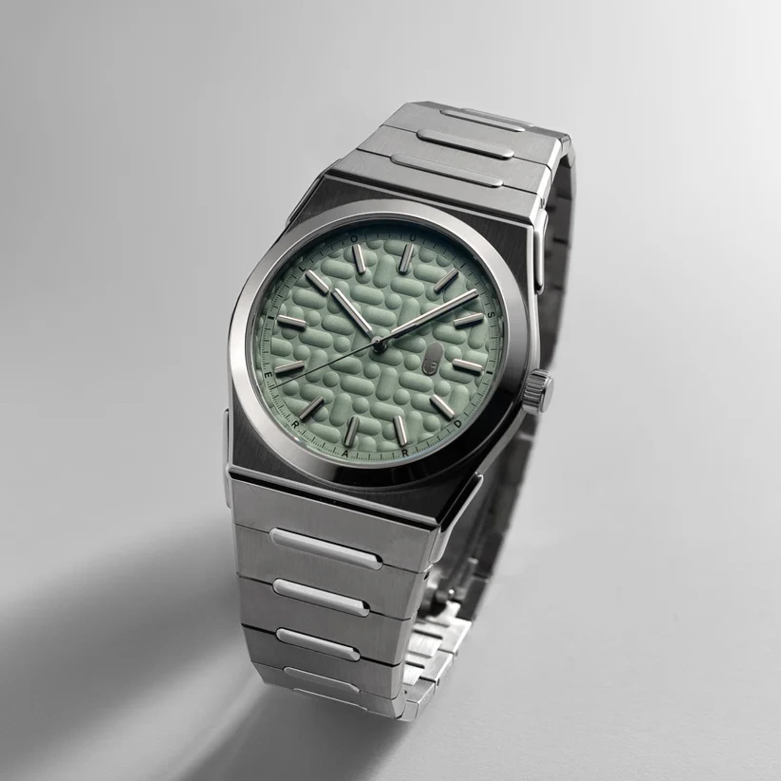 Louis Erard 2340 Mint 40mm Mens Watch