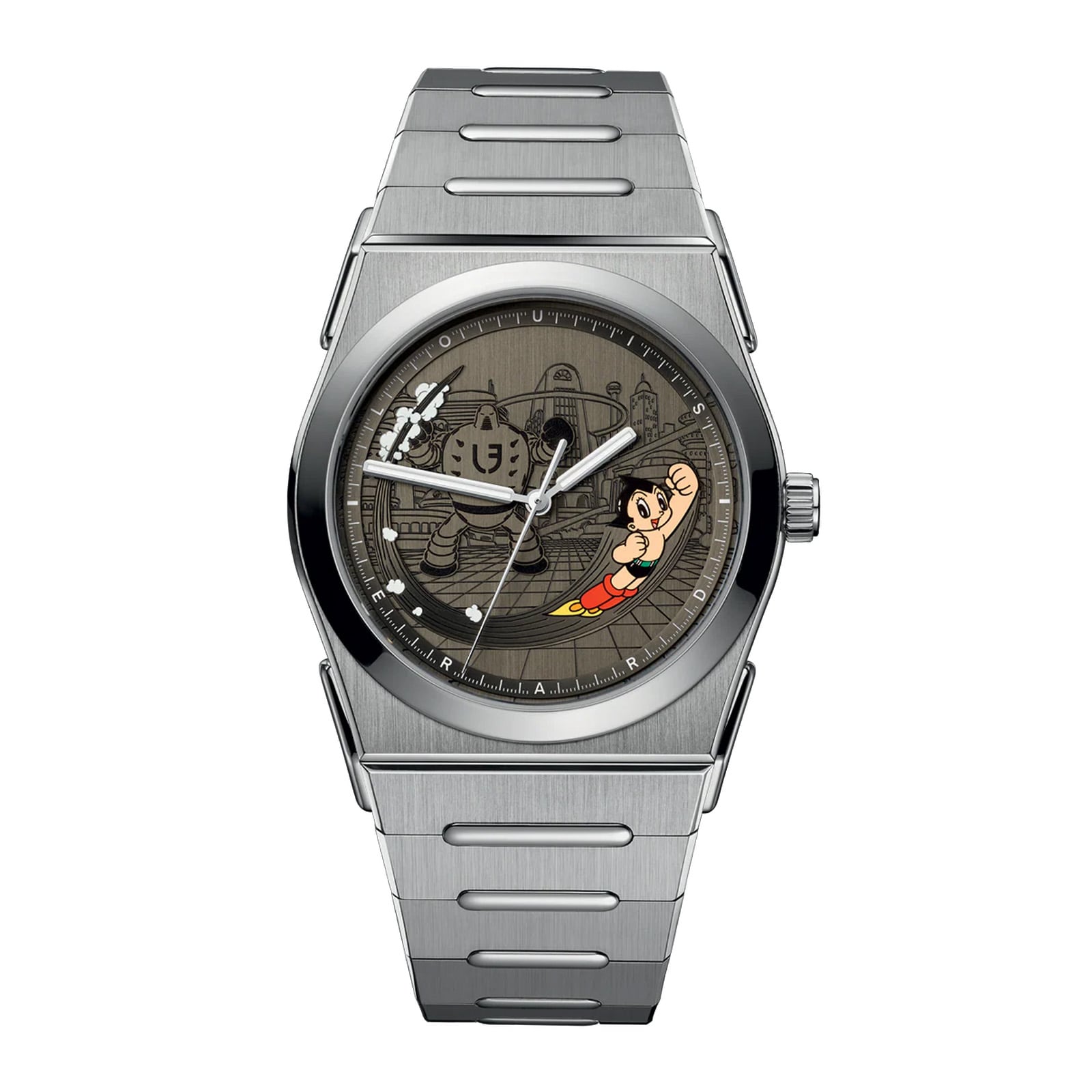 Louis Erard 2340 Louis Erard X Astro Boy 40mm Limited Edition Mens Watch Louis Erard 2340 Louis Erard X Astro Boy 40mm Limited Edition Mens Watch