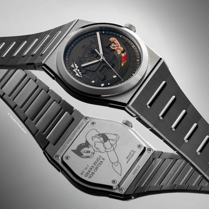 Louis Erard 2340 Louis Erard X Astro Boy 40mm Limited Edition Mens Watch