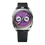 Louis Erard Louis Erard X Konstantin Chaykin Unfrogettable Purple 40mm Limited Edition Mens Watch