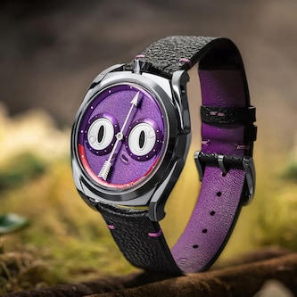 Louis Erard Louis Erard X Konstantin Chaykin Unfrogettable Purple 40mm Limited Edition Mens Watch