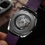 Louis Erard Louis Erard X Konstantin Chaykin Unfrogettable Purple 40mm Limited Edition Mens Watch