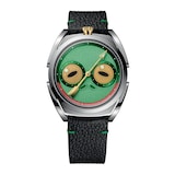 Louis Erard Louis Erard X Konstantin Chaykin Unfrogettable Green 40mm Limited Edition Mens Watch