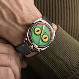 Louis Erard Louis Erard X Konstantin Chaykin Unfrogettable Green 40mm Limited Edition Mens Watch