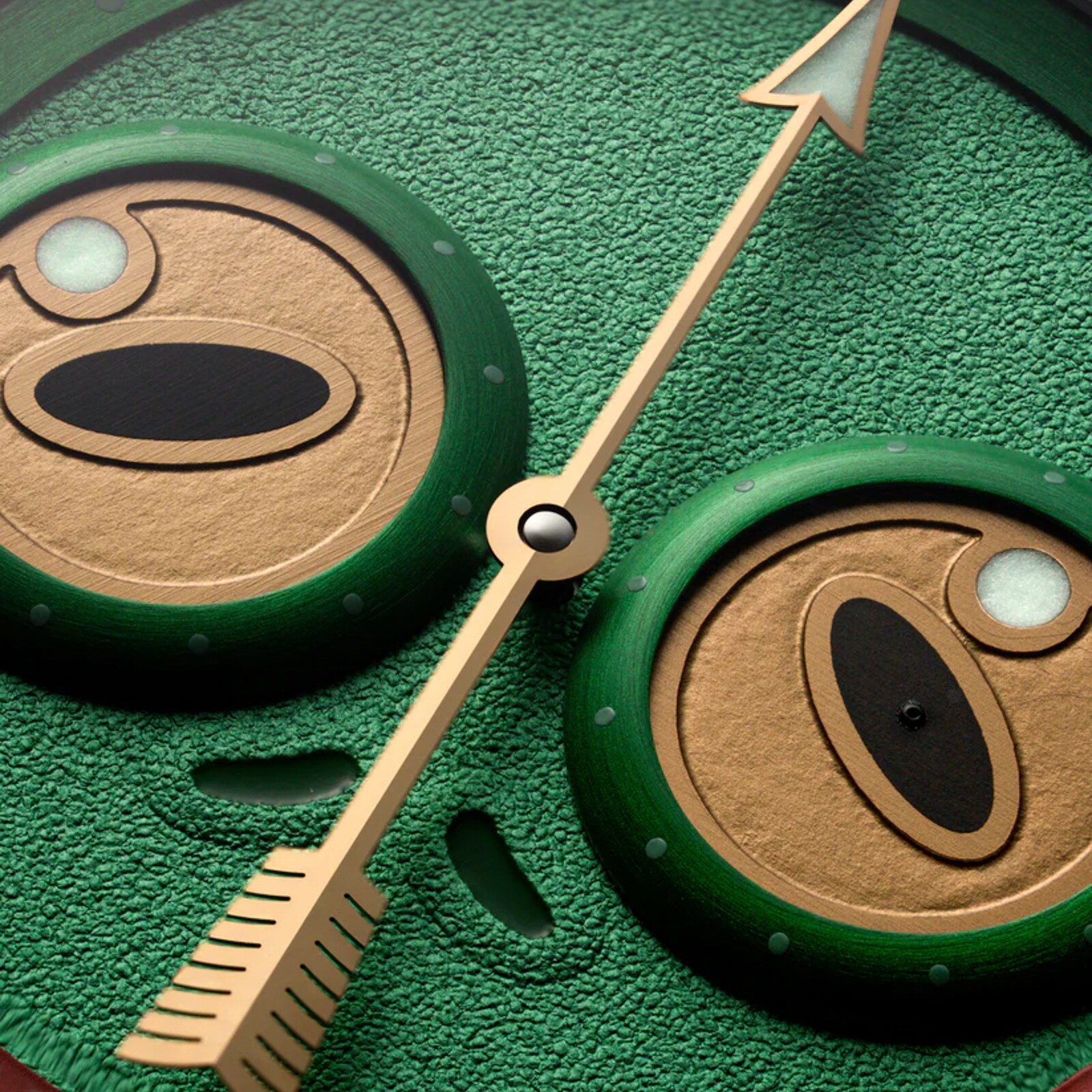 Louis Erard Louis Erard X Konstantin Chaykin Unfrogettable Green 40mm Limited Edition Mens Watch