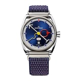 Louis Erard Louis Erard X Alain Silberstein Smile-Day Blue 40mm Limited Editions Mens Watch