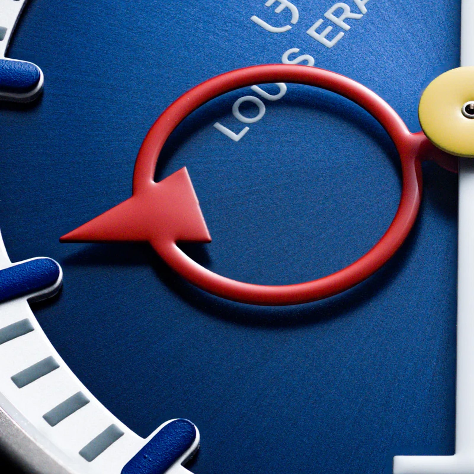 Louis Erard Louis Erard X Alain Silberstein Smile-Day Blue 40mm Limited Editions Mens Watch