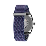 Louis Erard Louis Erard X Alain Silberstein Smile-Day Blue 40mm Limited Editions Mens Watch