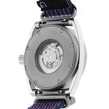 Louis Erard Louis Erard X Alain Silberstein Smile-Day Blue 40mm Limited Editions Mens Watch