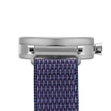 Louis Erard Louis Erard X Alain Silberstein Smile-Day Blue 40mm Limited Editions Mens Watch