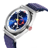 Louis Erard Louis Erard X Alain Silberstein Smile-Day Blue 40mm Limited Editions Mens Watch