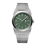 Louis Erard 2340 Forest 40mm Mens Watch Green