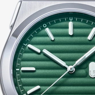 Louis Erard 2340 Forest 40mm Mens Watch Green