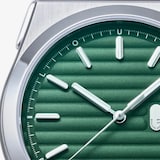 Louis Erard 2340 Forest 40mm Mens Watch Green
