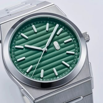 Louis Erard 2340 Forest 40mm Mens Watch Green Louis Erard 2340 Forest 40mm Mens Watch Green
