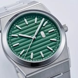 Louis Erard 2340 Forest 40mm Mens Watch Green