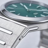 Louis Erard 2340 Forest 40mm Mens Watch Green