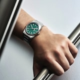 Louis Erard 2340 Forest 40mm Mens Watch Green