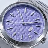 Louis Erard 2340 Mauve  40mm Mens Watch Purple