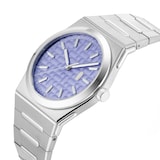 Louis Erard 2340 Mauve  40mm Mens Watch Purple