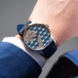 Louis Erard Marqueterie 42mm Limited Edition Mens Watch