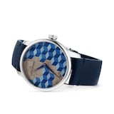 Louis Erard Marqueterie 42mm Limited Edition Mens Watch