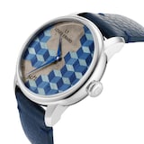 Louis Erard Marqueterie 42mm Limited Edition Mens Watch