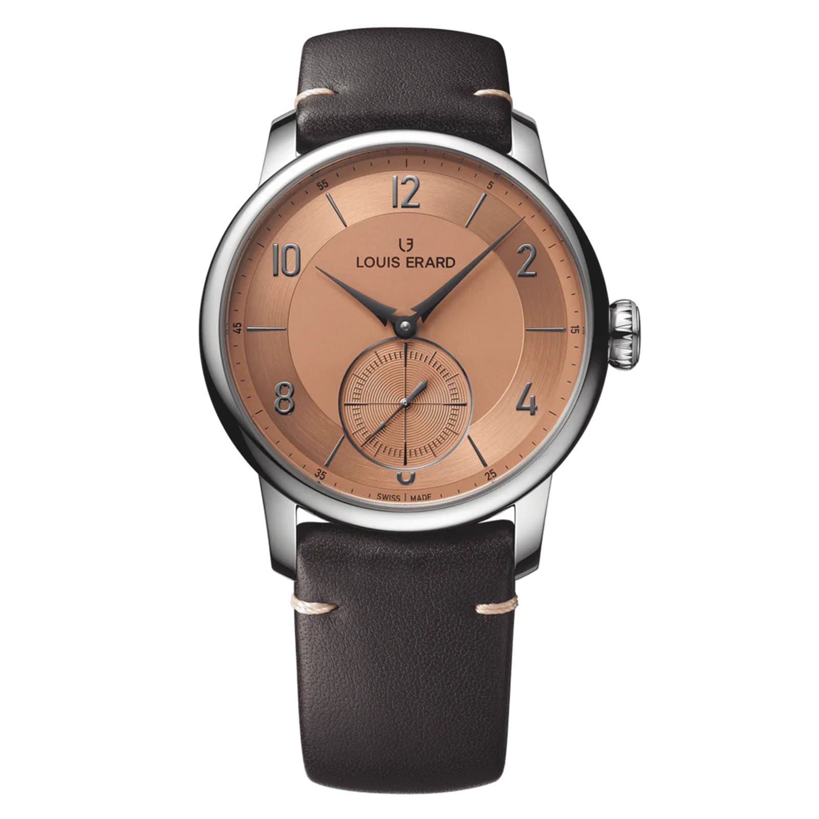 Excellence Petite Seconde 42mm Unisex Watch Terracotta