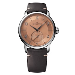 18810065 - Excellence Petite Seconde 42mm Unisex Watch Terracotta