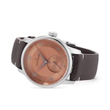 Louis Erard Excellence Petite Seconde  42mm Unisex Watch Terracotta