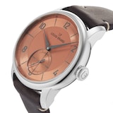 Louis Erard Excellence Petite Seconde  42mm Unisex Watch Terracotta