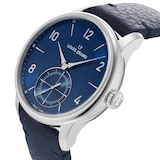 Louis Erard Excellence Petite Seconde 39mm Unisex Watch Blue