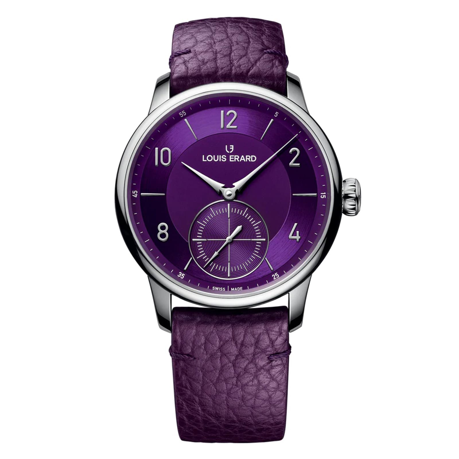 Excellence Petite Seconde 39mm Unisex Watch Purple