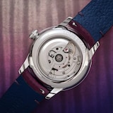 Louis Erard Excellence Petite Seconde 39mm Unisex Watch Purple