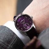 Louis Erard Excellence Petite Seconde 39mm Unisex Watch Purple