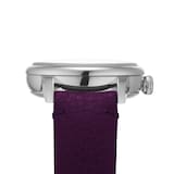 Louis Erard Excellence Petite Seconde 39mm Unisex Watch Purple