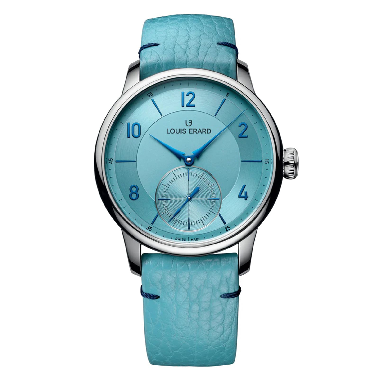 Excellence Petite Seconde 39mm Unisex Watch Blue