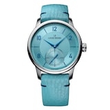 Louis Erard Excellence Petite Seconde 39mm Unisex Watch Blue