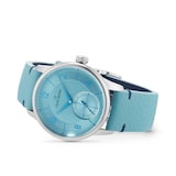 Louis Erard Excellence Petite Seconde 39mm Unisex Watch Blue