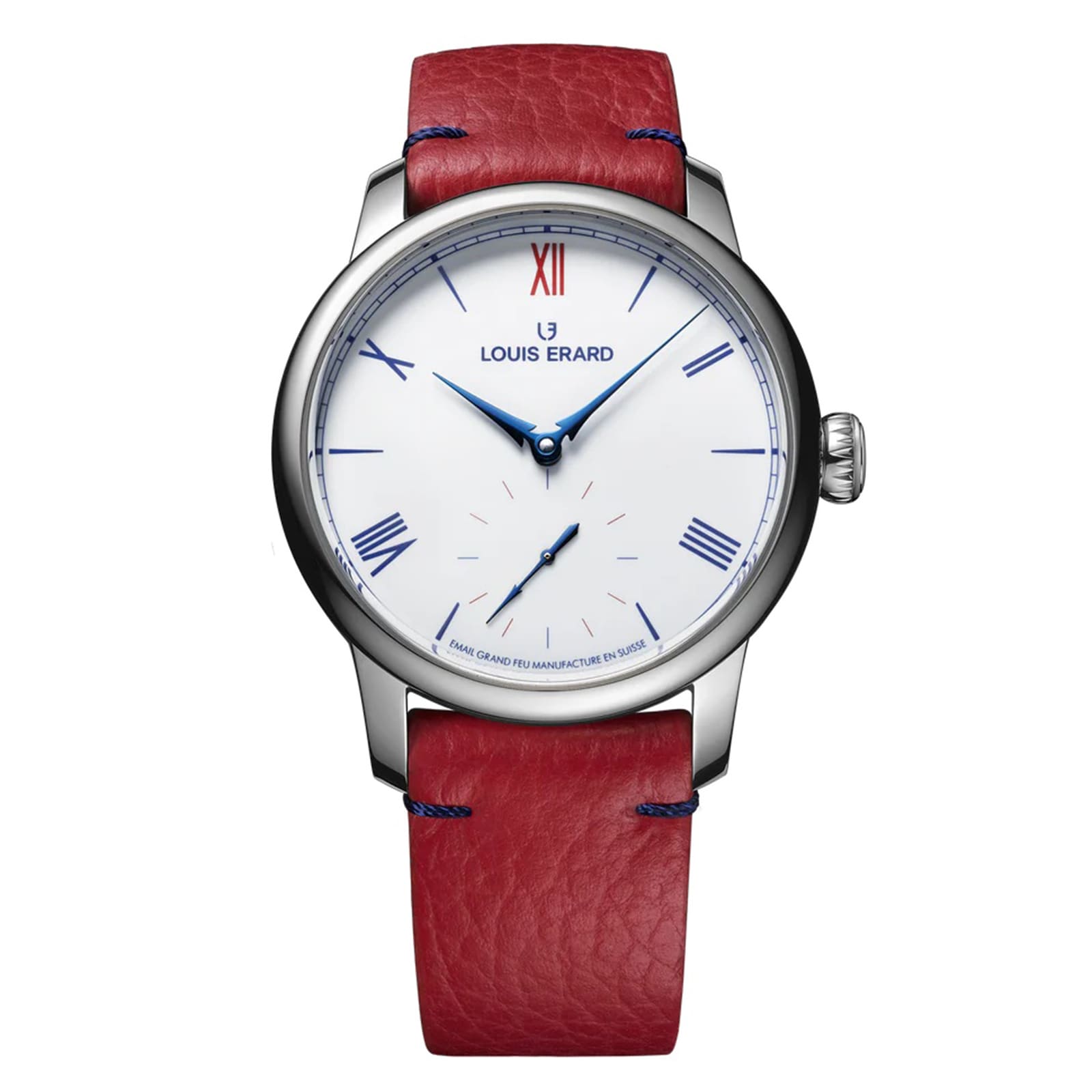 MÃ©tiers d'art Ã‰mail Grand Feu II Limited Edition 39mm Unisex Watch White